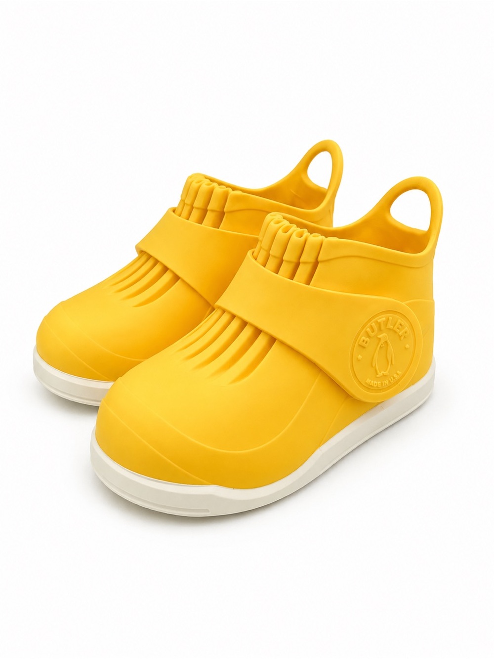 Size 12 (EU 30) Butler Rockhopper Kids Over Boots Yellow Sunshine Rain‎ Covers